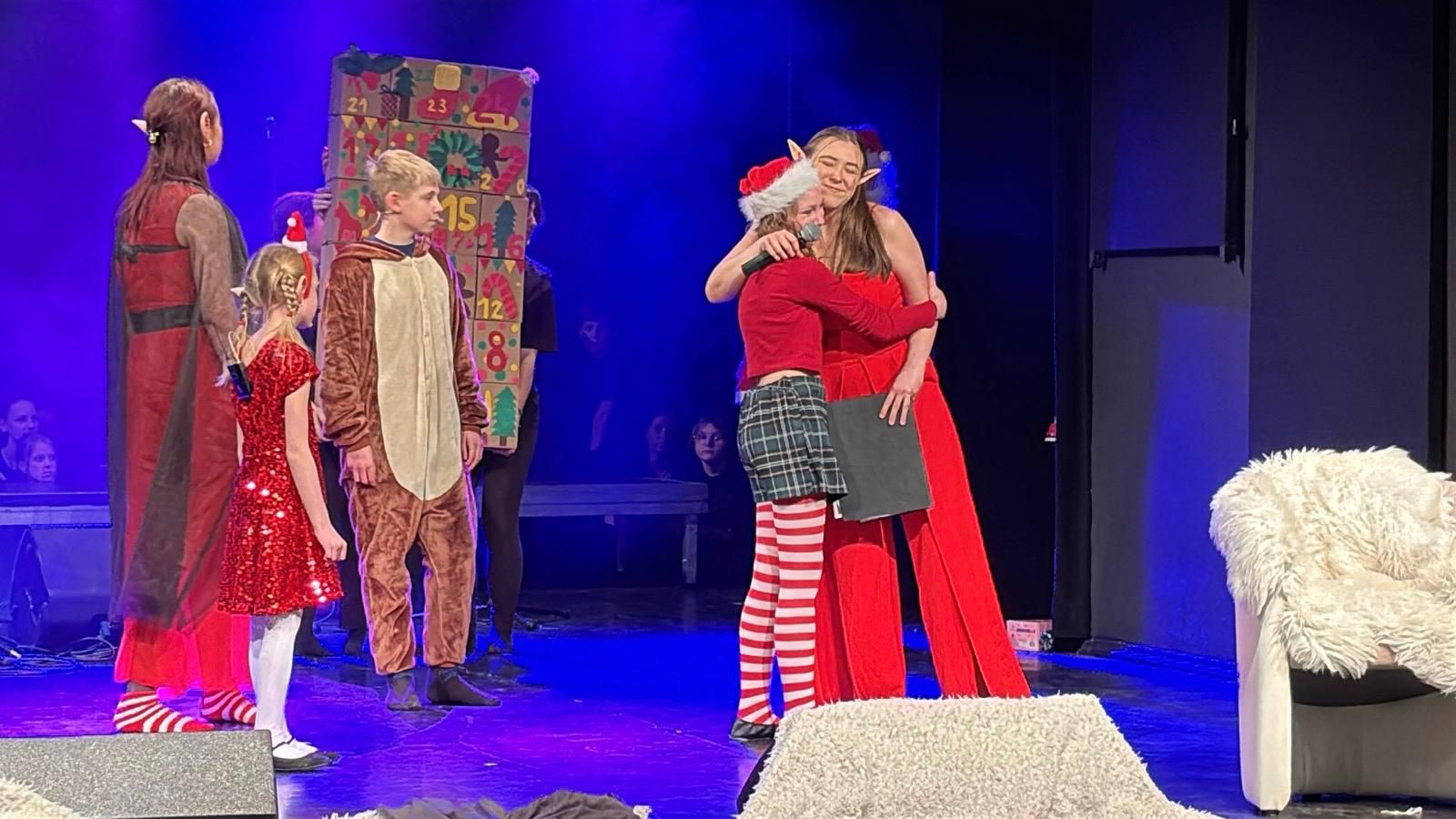 Spektakl Święta nie od święta, zdjęcie 2