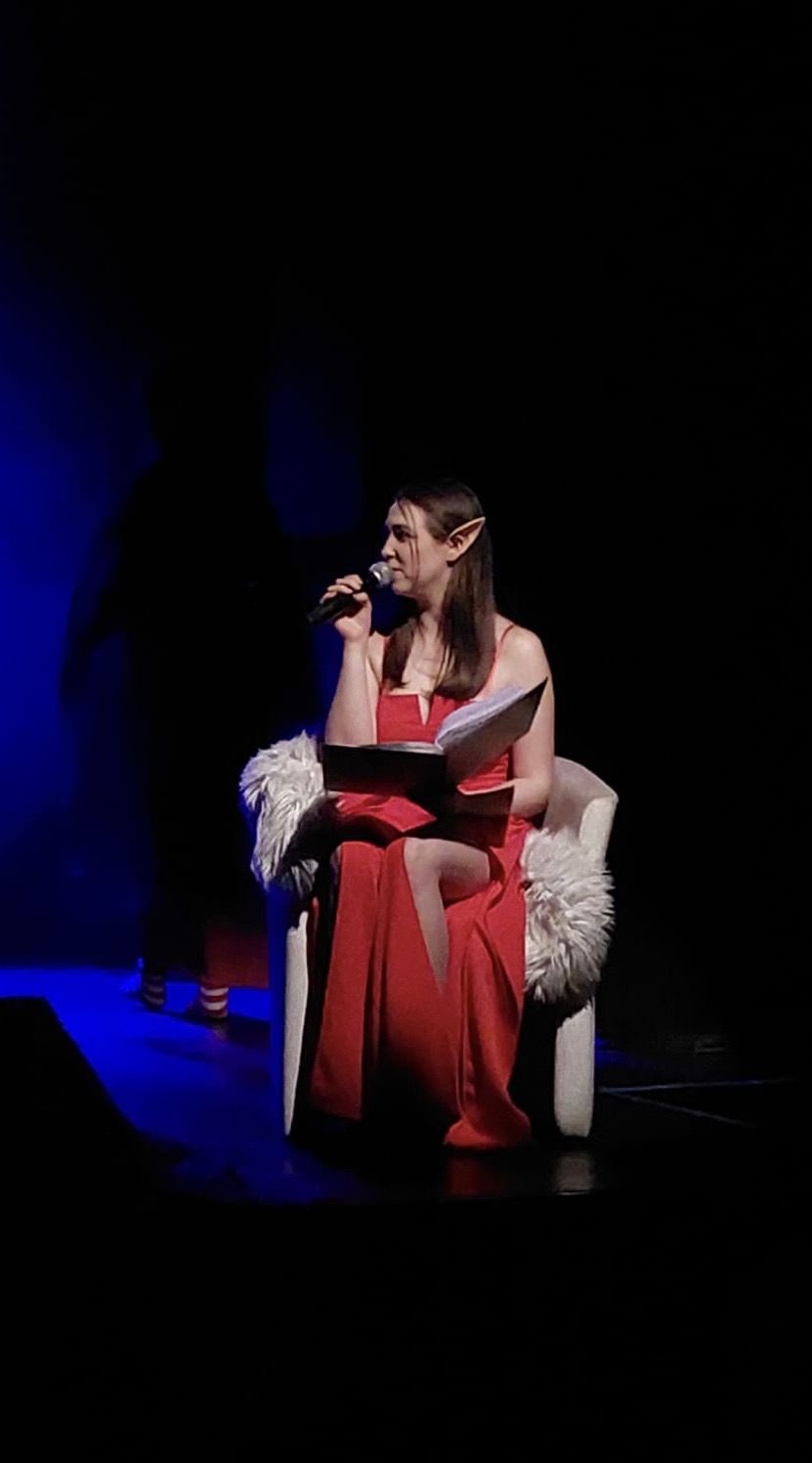 Martyna Pelc podczas występu